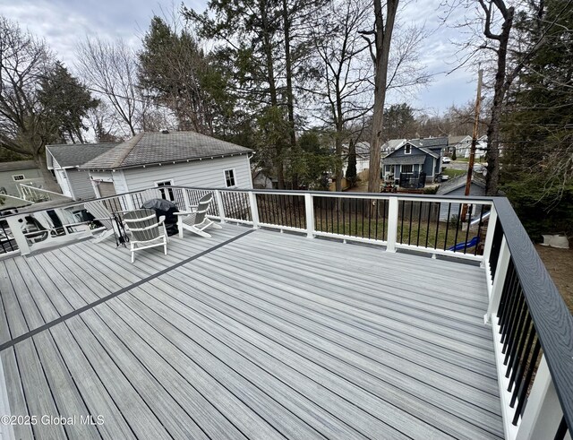 47 Washington Rd, Scotia, NY 12302 - view of wooden terrace