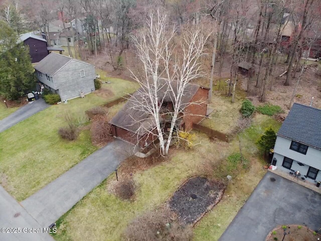 view of property location with nearby suburban area
