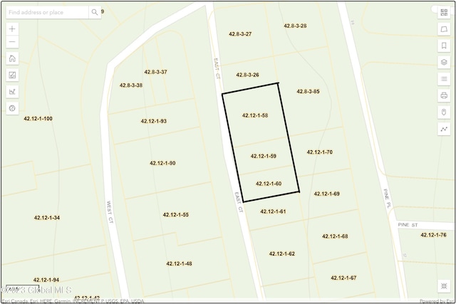 9 E Center St, Day, NY 12835 - map