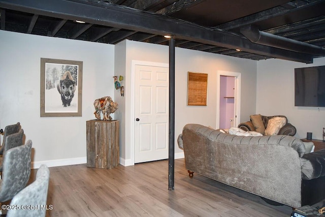 20 Fort Vaux Ln, Colonie, NY 12189 - living room with wood finished floors and baseboards