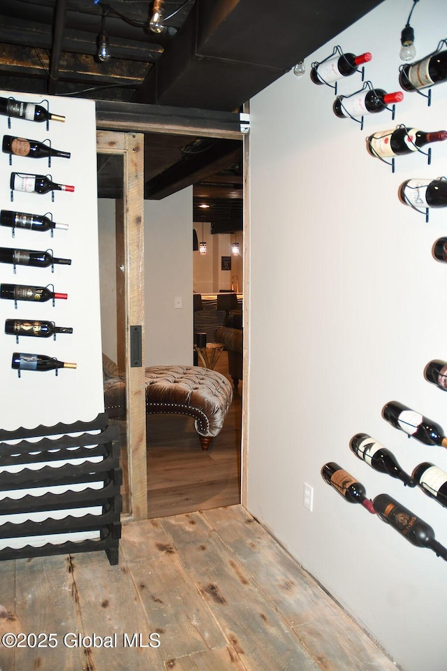 20 Fort Vaux Ln, Colonie, NY 12189 - wine room featuring wood finished floors