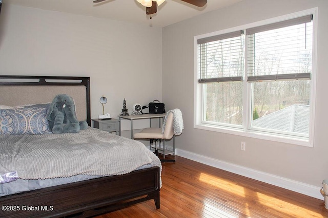 20 Fort Vaux Ln, Colonie, NY 12189 - bedroom with wood finished floors and baseboards