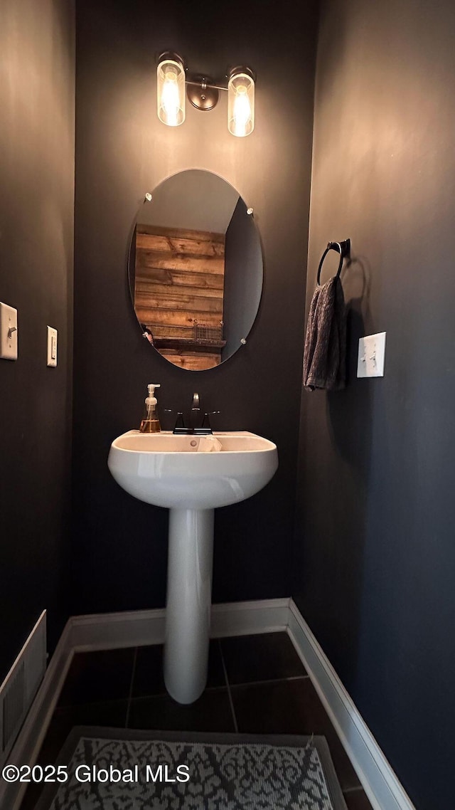 20 Fort Vaux Ln, Colonie, NY 12189 - bathroom with tile patterned flooring and baseboards