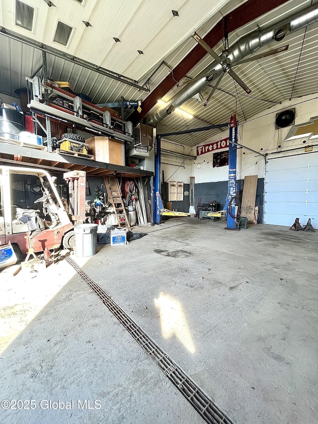 190 Wes Brown Rd, Cherry Valley, NY 13320 - view of garage