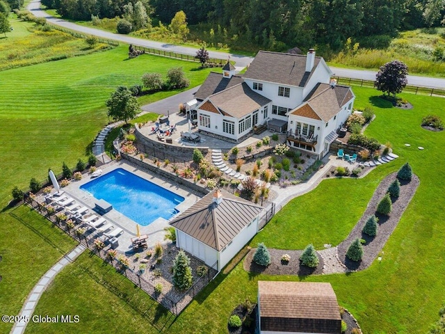 bird's eye view