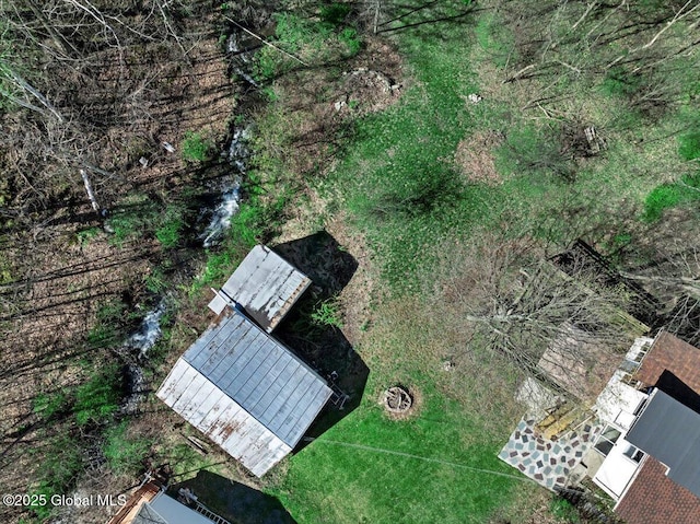 drone / aerial view