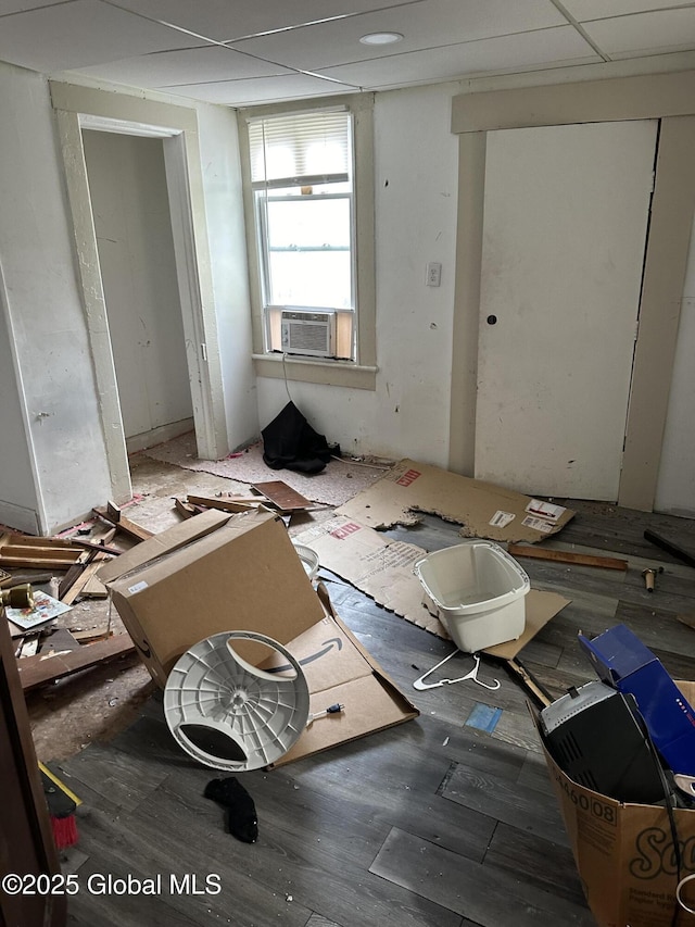 425 10th St, Troy, NY 12180 - spare room with cooling unit