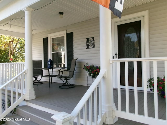 401 S 1st St, Northville, NY 12134 - entrance to property featuring a porch