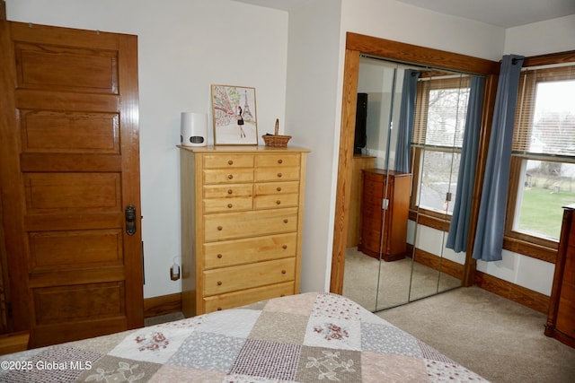 401 S 1st St, Northville, NY 12134 - carpeted bedroom with baseboards