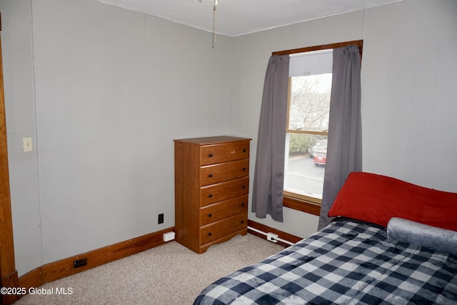 401 S 1st St, Northville, NY 12134 - carpeted bedroom featuring baseboards