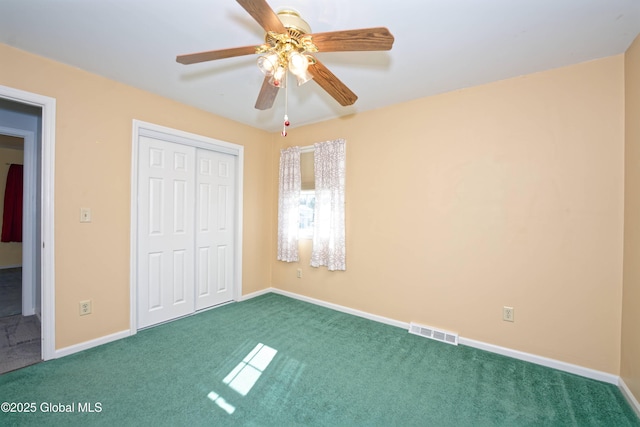 87 Dorchester Ave, Bethlehem, NY 12158 - unfurnished bedroom with baseboards, visible vents, and carpet flooring