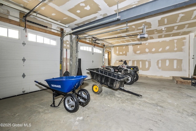 214 Vosenkill Rd, Athens, NY 12015 - garage with a garage door opener