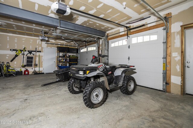 214 Vosenkill Rd, Athens, NY 12015 - garage with a garage door opener