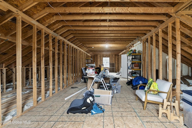 214 Vosenkill Rd, Athens, NY 12015 - view of attic