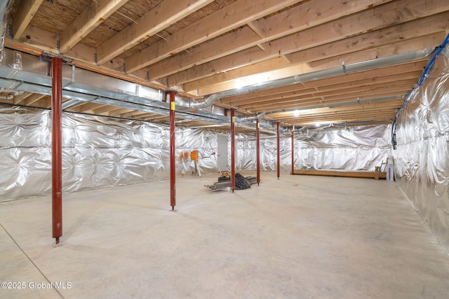 152 Ingersoll Rd, Wilton, NY 12866 - view of unfinished basement