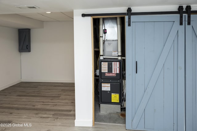 view of utilities