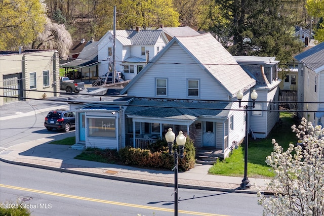 192 Broadway, Fort Edward, NY 12828 - view of front of home featuring a shingled roof