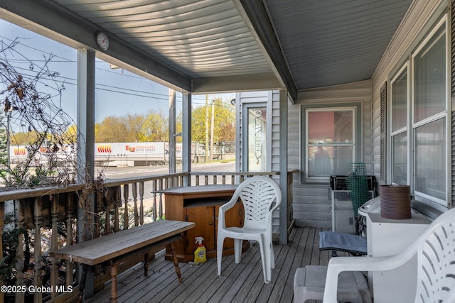 192 Broadway, Fort Edward, NY 12828 - view of sunroom / solarium