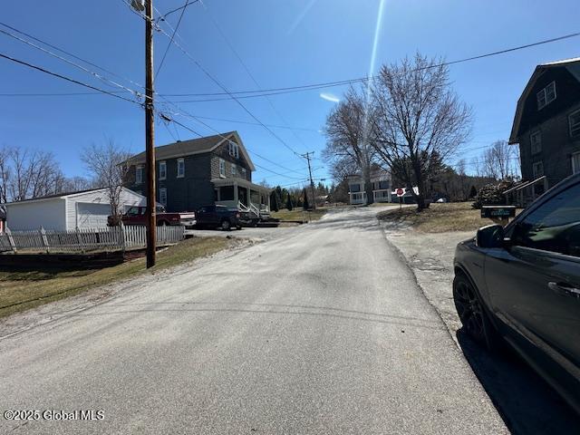 view of road