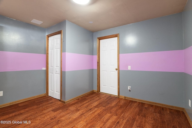 230 Zicha Rd, Esperance, NY 12092 - spare room featuring baseboards and wood finished floors