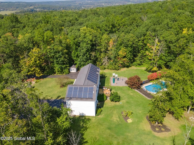 230 Zicha Rd, Esperance, NY 12092 - aerial view with a view of trees