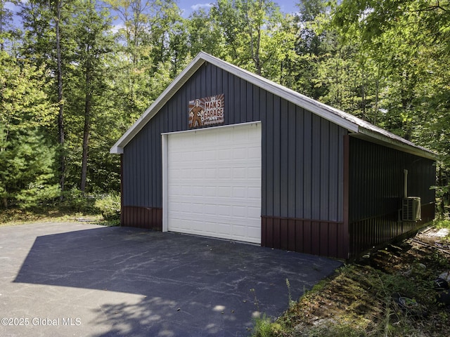 230 Zicha Rd, Esperance, NY 12092 - view of detached garage