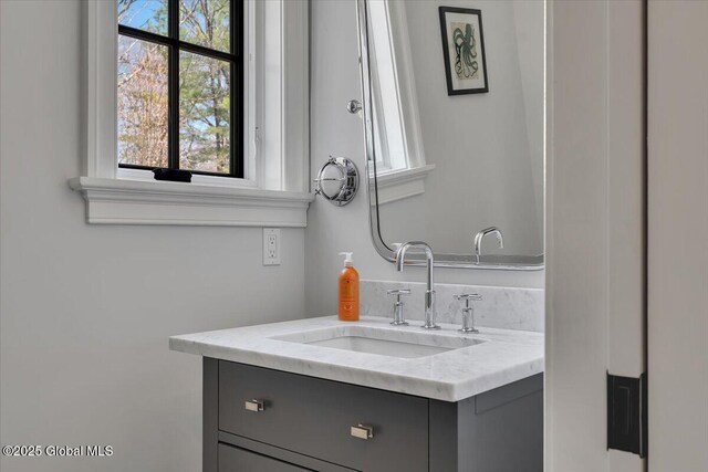 1 Joshua Rd, Saratoga Springs, NY 12866 - bathroom with vanity