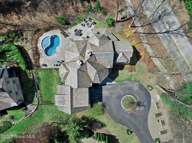 1 Joshua Rd, Saratoga Springs, NY 12866 - aerial view