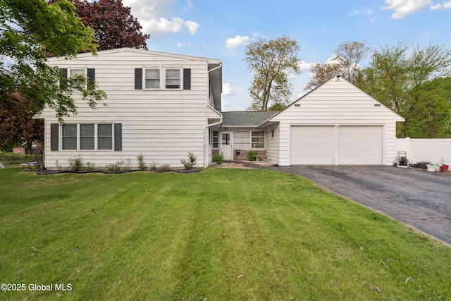 1094 Deforest St, Rotterdam, NY 12303 - traditional home with asphalt driveway and a garage