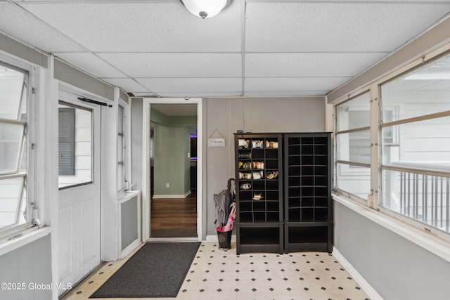 1094 Deforest St, Rotterdam, NY 12303 - view of unfurnished sunroom