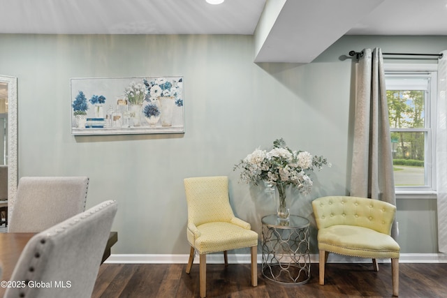 1094 Deforest St, Rotterdam, NY 12303 - living area with wood finished floors and baseboards