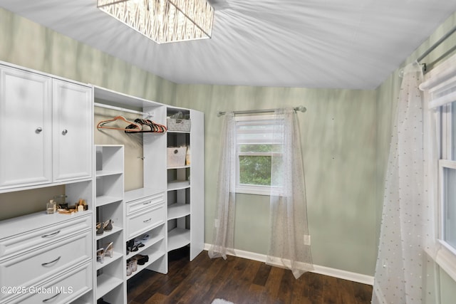 1094 Deforest St, Rotterdam, NY 12303 - spacious closet with dark wood-style flooring