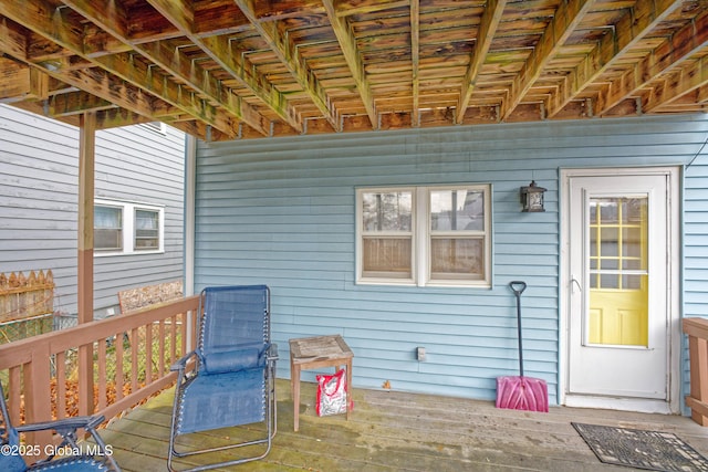 1823 8th St, Rensselaer, NY 12144 - view of deck