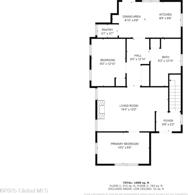 1823 8th St, Rensselaer, NY 12144 - plan