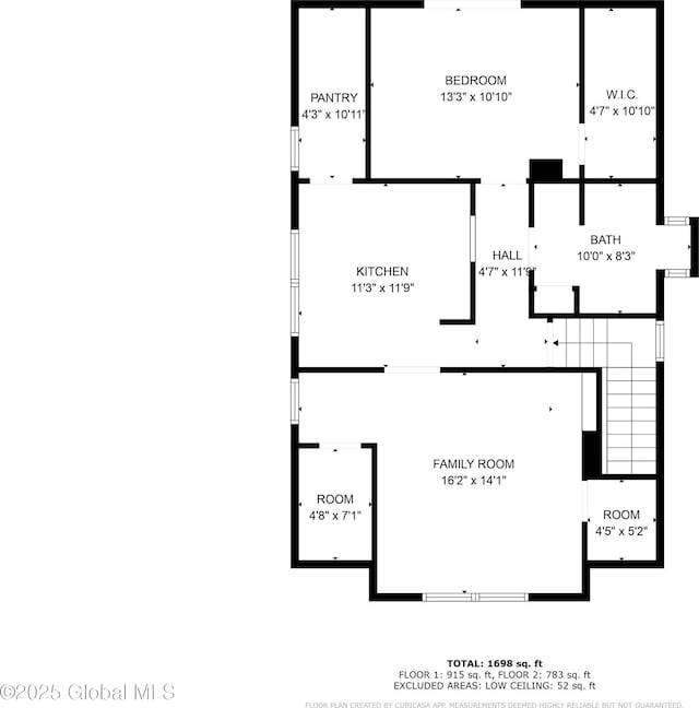 1823 8th St, Rensselaer, NY 12144 - plan