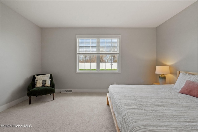 6 Gorsline Dr, Halfmoon, NY 12118 - carpeted bedroom featuring visible vents and baseboards