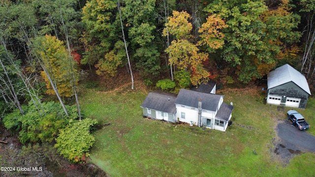 bird's eye view