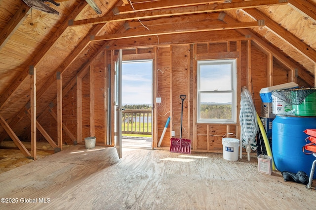 2694 State Route 10, Summit, NY 12175 - view of unfinished attic