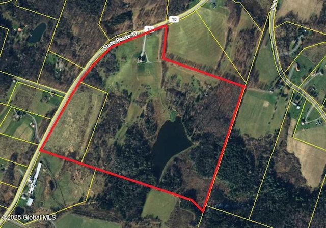 2694 State Route 10, Summit, NY 12175 - map of property location featuring property boundaries highlighted