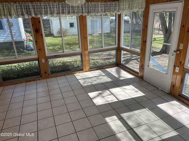 6 Riverview St, South Glens Falls, NY 12803 - view of unfurnished sunroom