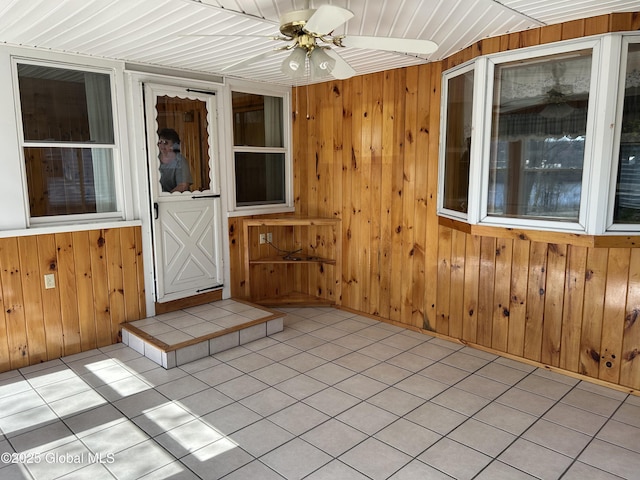 6 Riverview St, South Glens Falls, NY 12803 - view of unfurnished sunroom