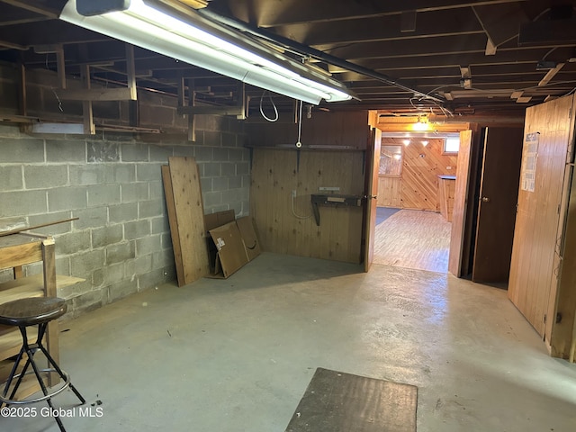 6 Riverview St, South Glens Falls, NY 12803 - view of unfinished basement
