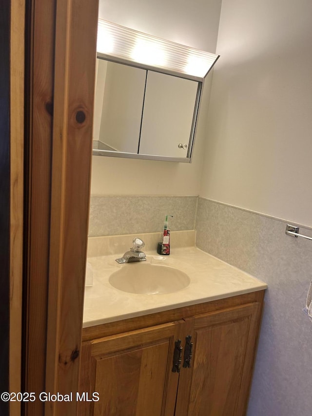 6 Riverview St, South Glens Falls, NY 12803 - bathroom with vanity