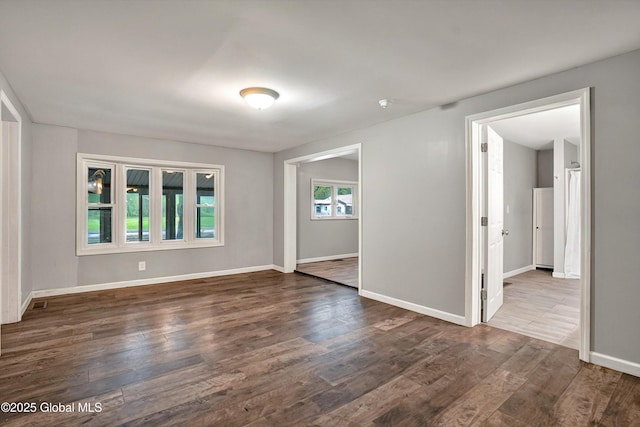 286 State Hwy Unit 80, Fort Plain, NY 13339 - unfurnished room featuring dark wood finished floors and baseboards