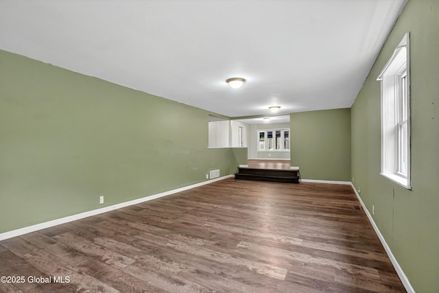286 State Hwy Unit 80, Fort Plain, NY 13339 - unfurnished room featuring dark wood-style floors and baseboards