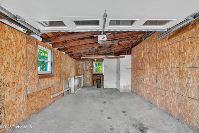286 State Hwy Unit 80, Fort Plain, NY 13339 - garage with a garage door opener