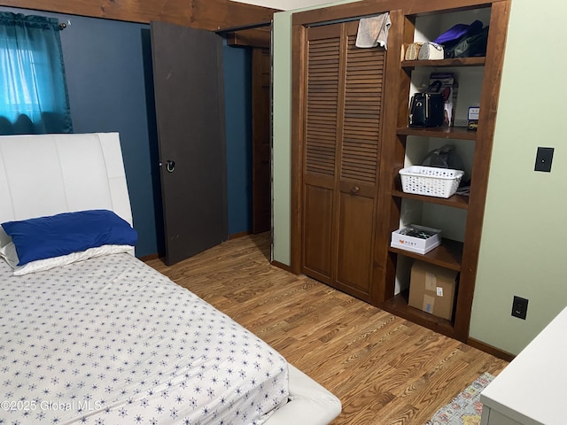 470 Middle Grove Rd, Greenfield, NY 12850 - bedroom with wood finished floors