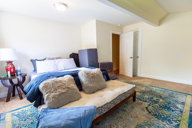 99 Wilsey Rd, Greenfield, NY 12833 - carpeted bedroom with baseboards