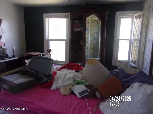 miscellaneous room with a healthy amount of sunlight