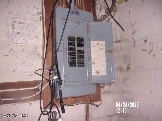 utilities featuring electric panel